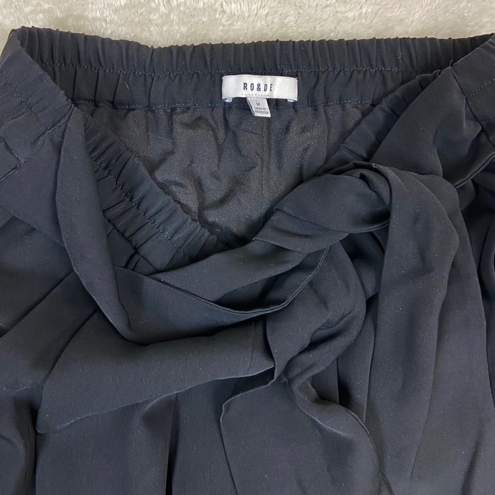 Ro & De Knot Front Pants - Picture 5 of 7